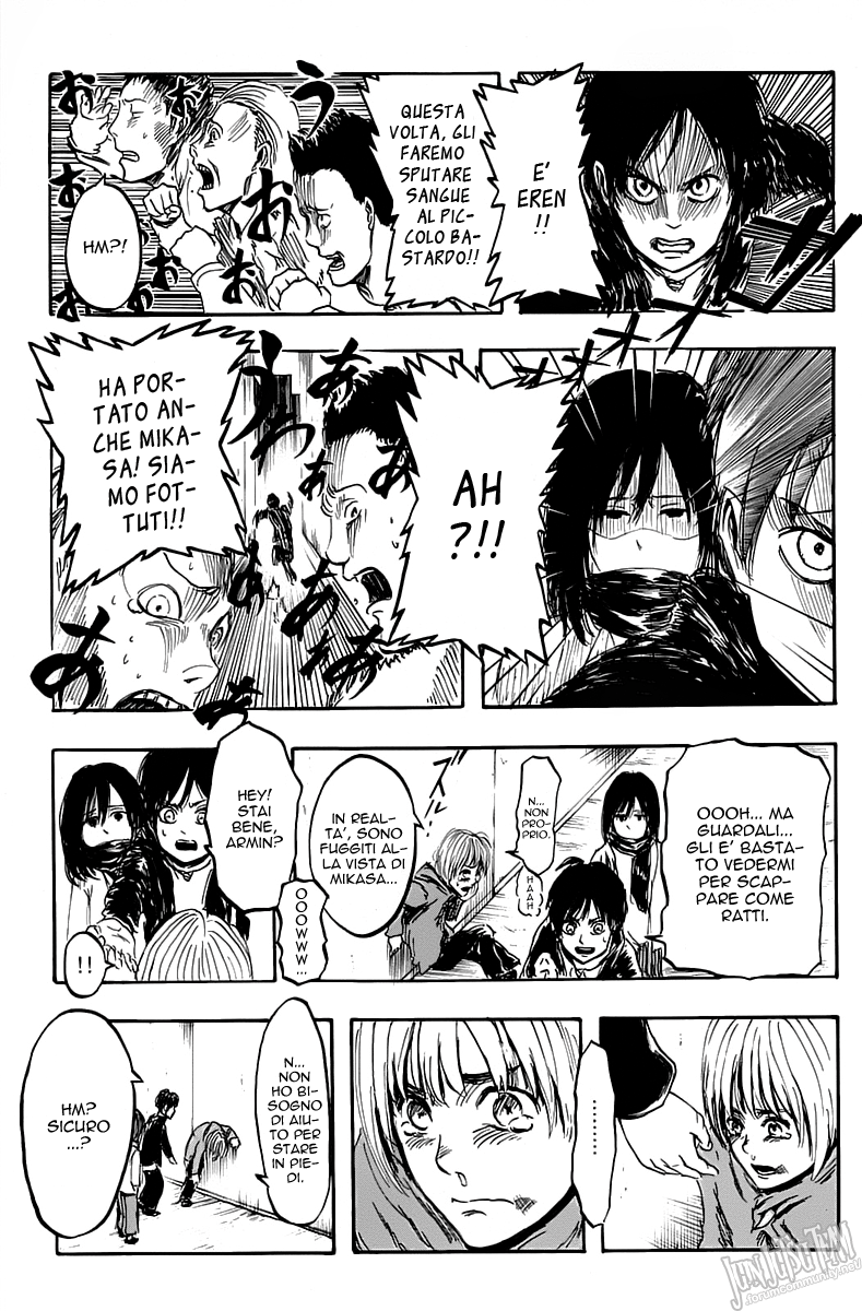 Read Shingeki no Kyojin IT Manga Online