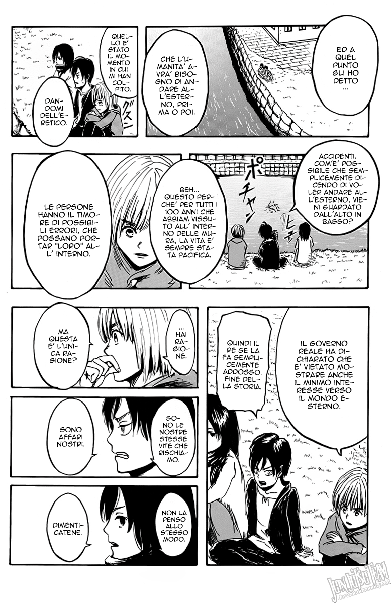 Read Shingeki no Kyojin IT Manga Online