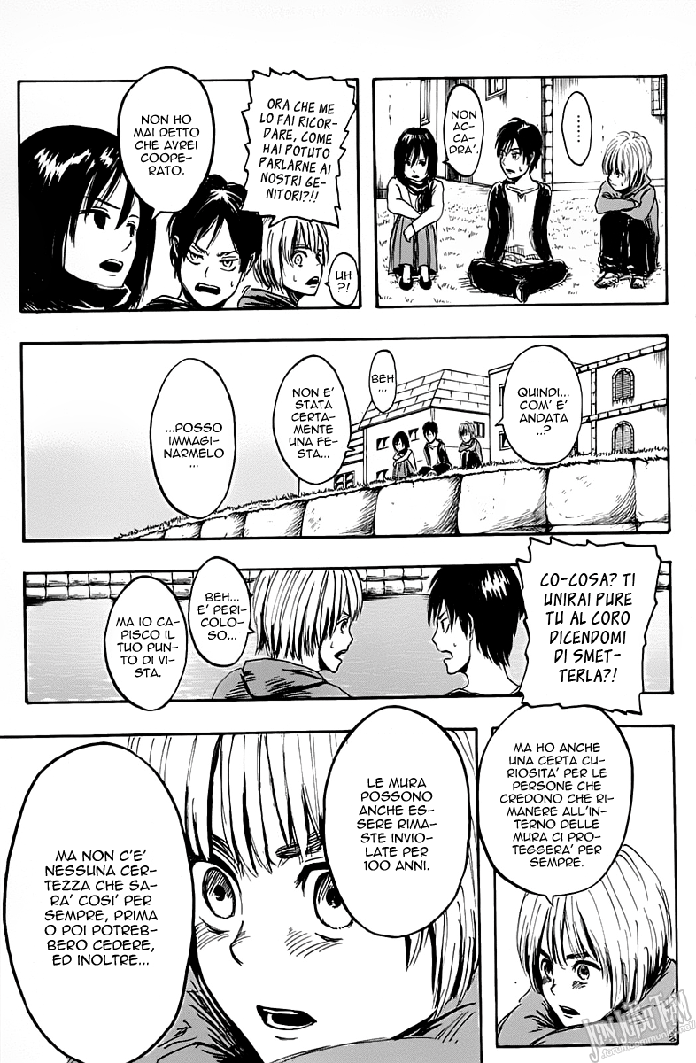 Read Shingeki no Kyojin IT Manga Online