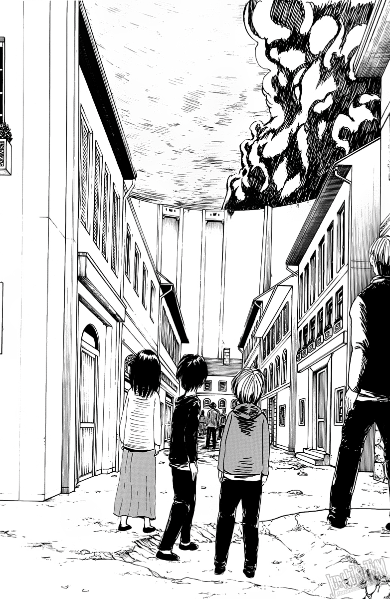 Read Shingeki no Kyojin IT Manga Online