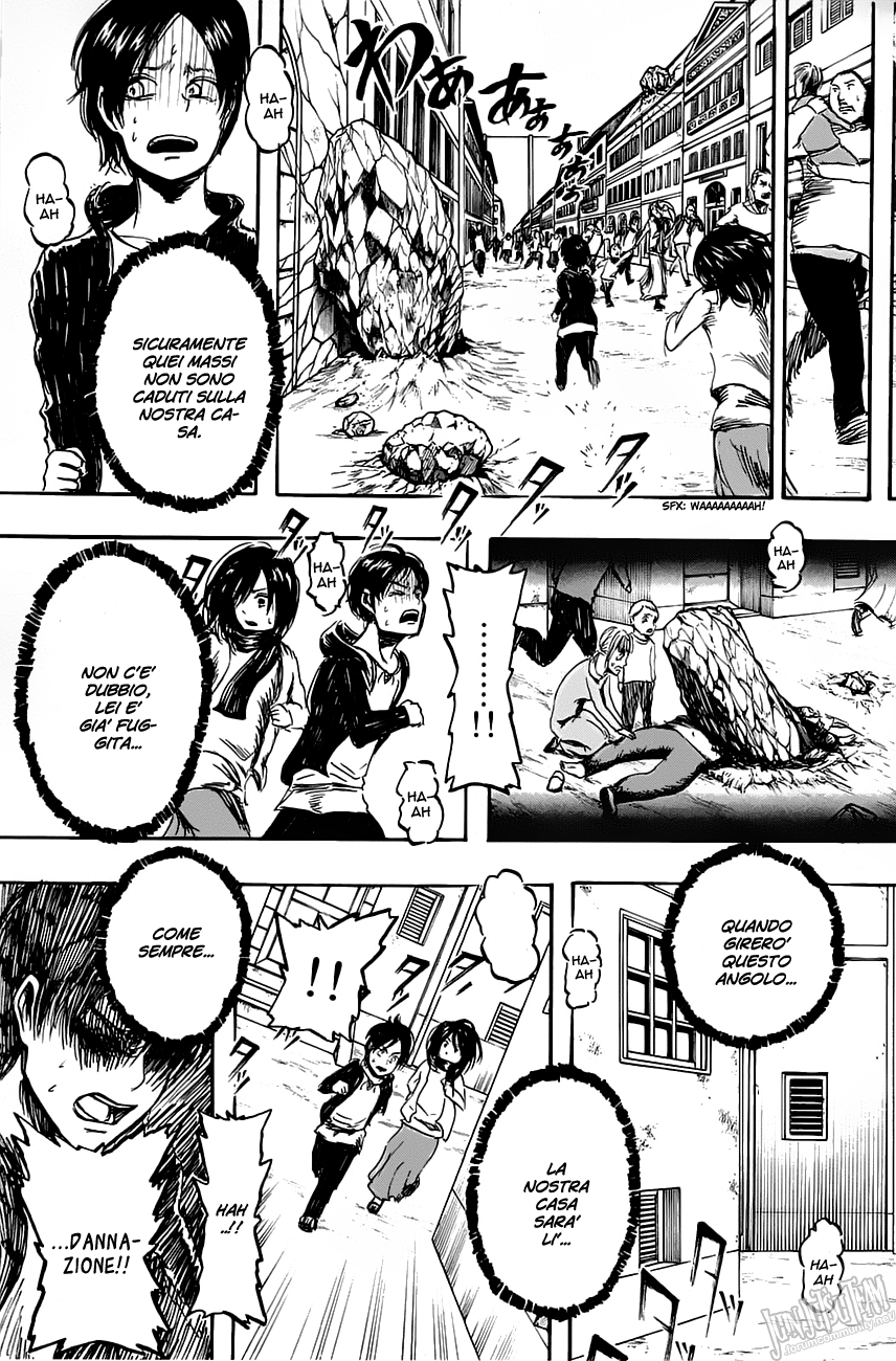 Read Shingeki no Kyojin IT Manga Online