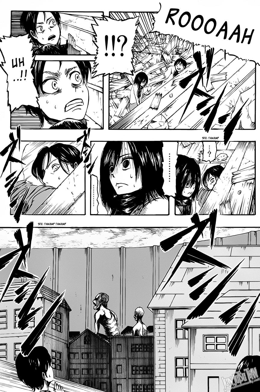 Read Shingeki no Kyojin IT Manga Online