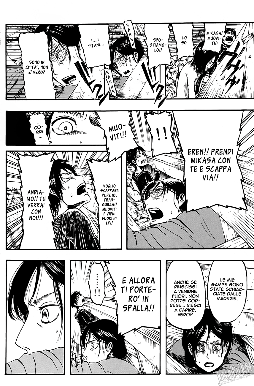 Read Shingeki no Kyojin IT Manga Online