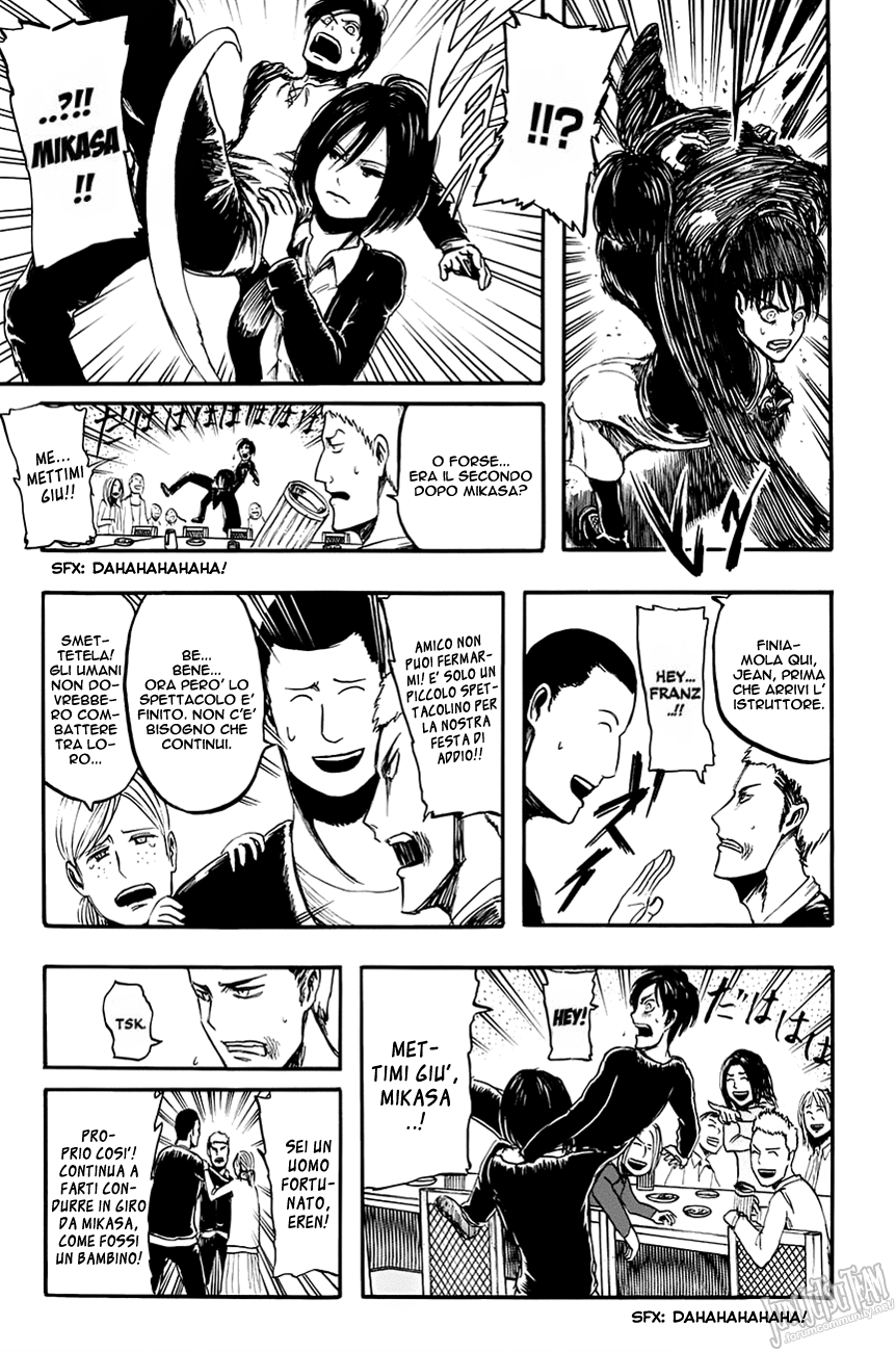 Read Shingeki no Kyojin IT Manga Online