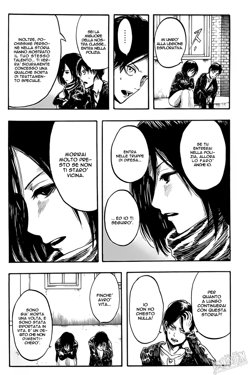 Read Shingeki no Kyojin IT Manga Online