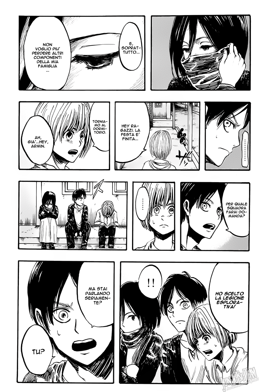 Read Shingeki no Kyojin IT Manga Online