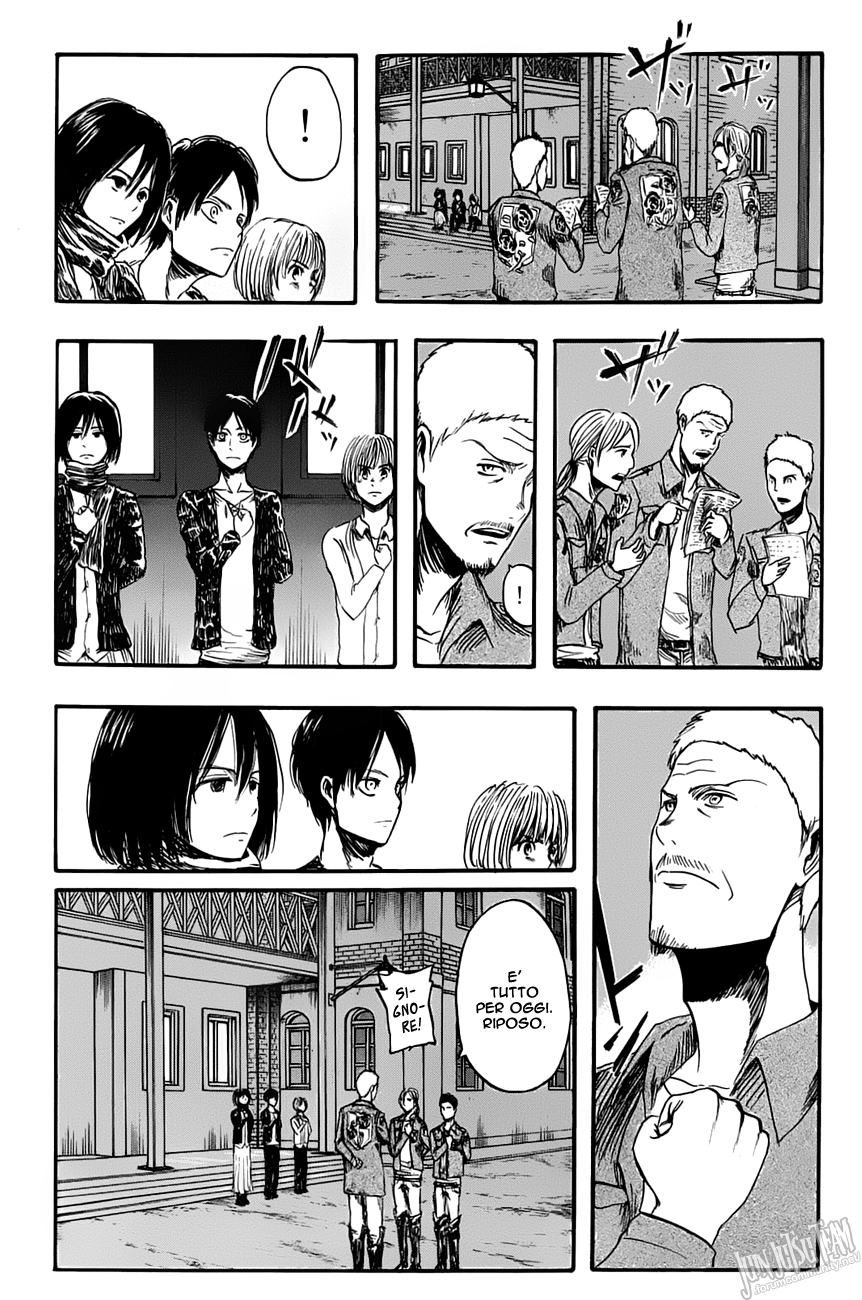 Read Shingeki no Kyojin IT Manga Online