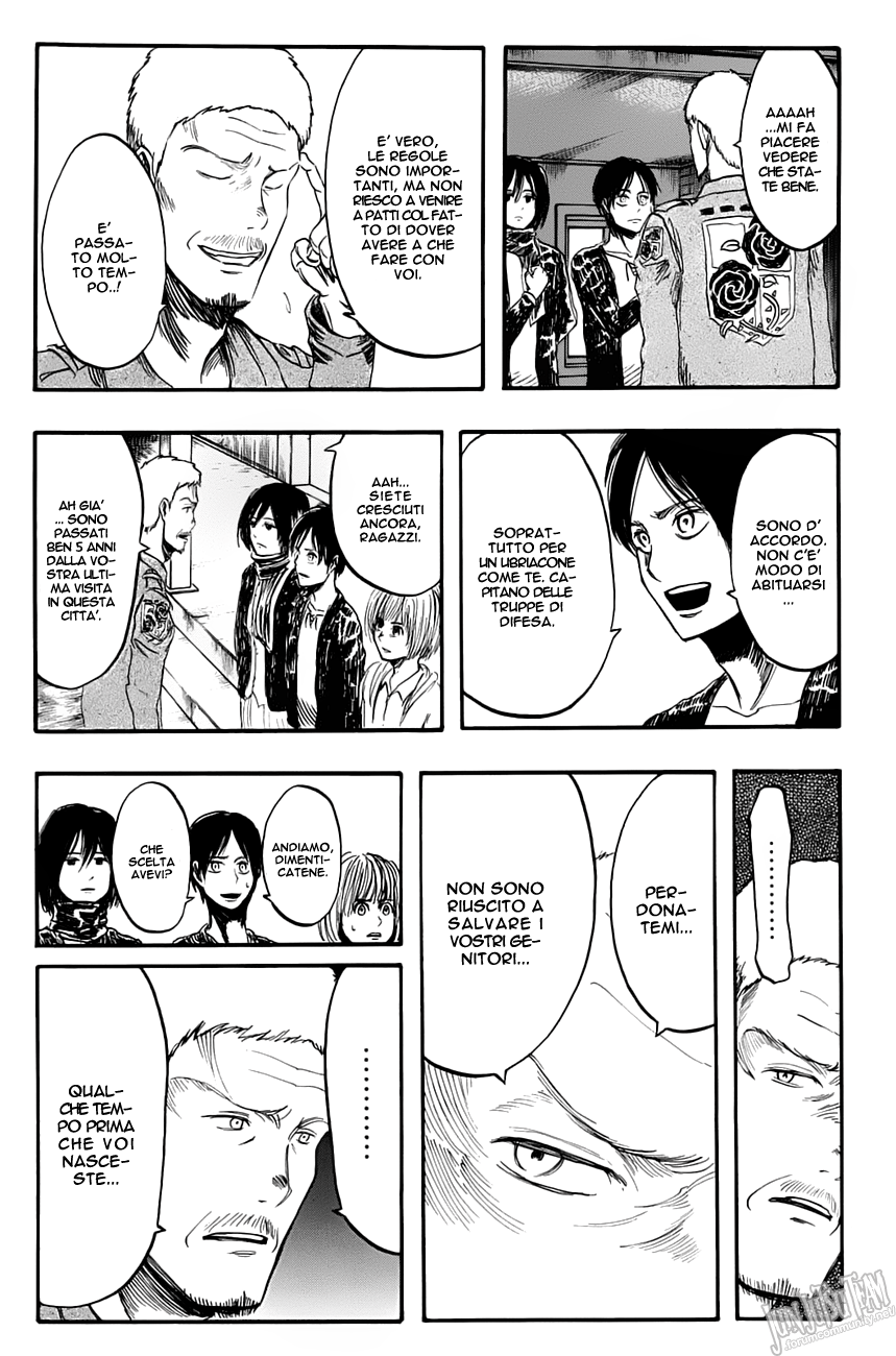 Read Shingeki no Kyojin IT Manga Online