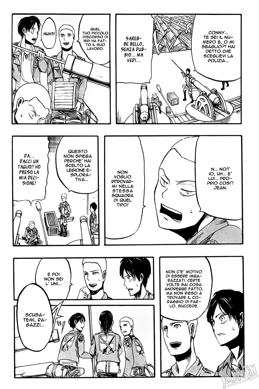 Read Shingeki no Kyojin IT Manga Online