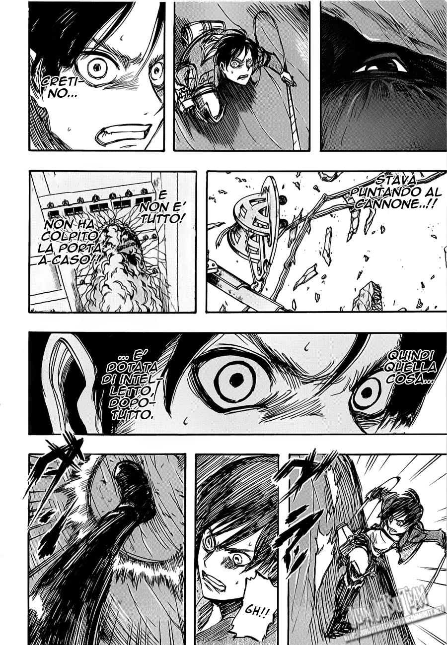 Read Shingeki no Kyojin IT Manga Online