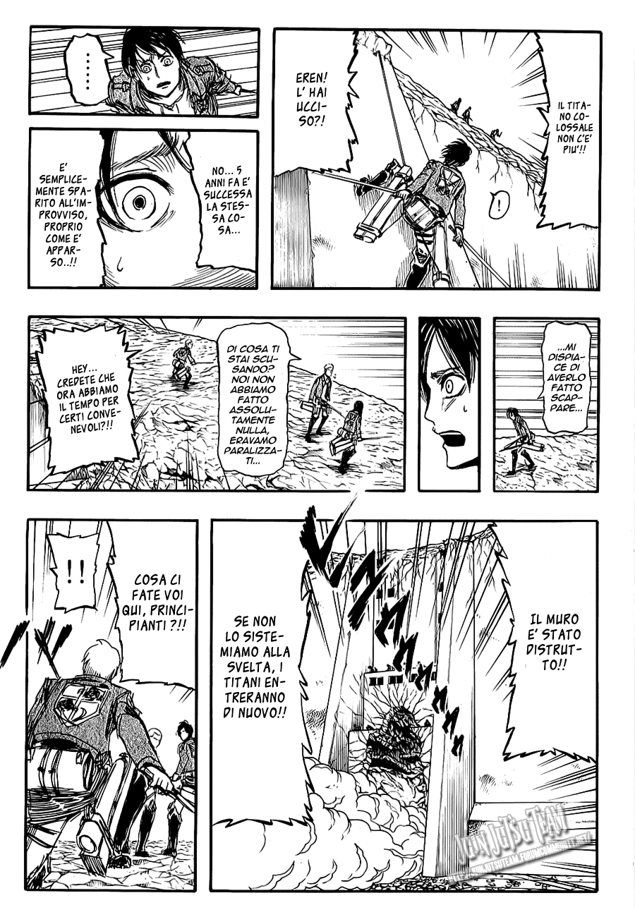 Read Shingeki no Kyojin IT Manga Online