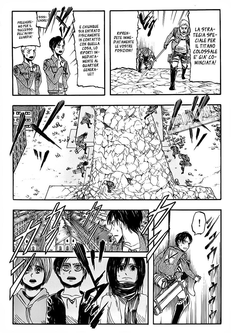 Read Shingeki no Kyojin IT Manga Online