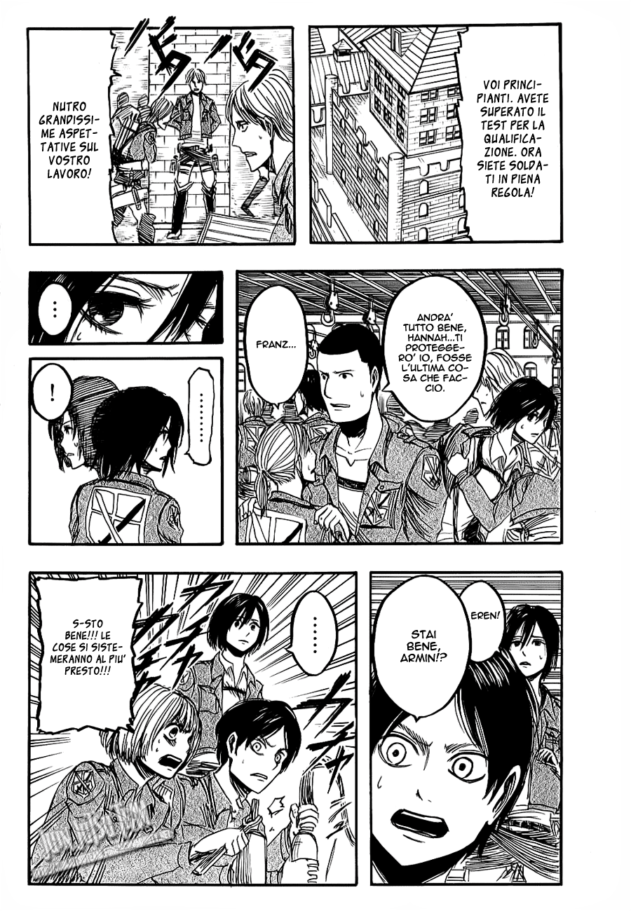 Read Shingeki no Kyojin IT Manga Online