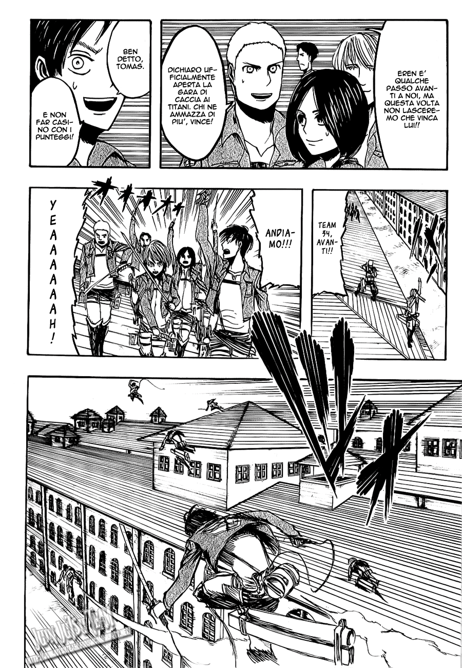 Read Shingeki no Kyojin IT Manga Online