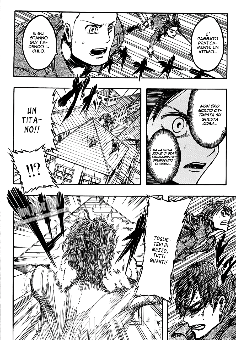 Read Shingeki no Kyojin IT Manga Online