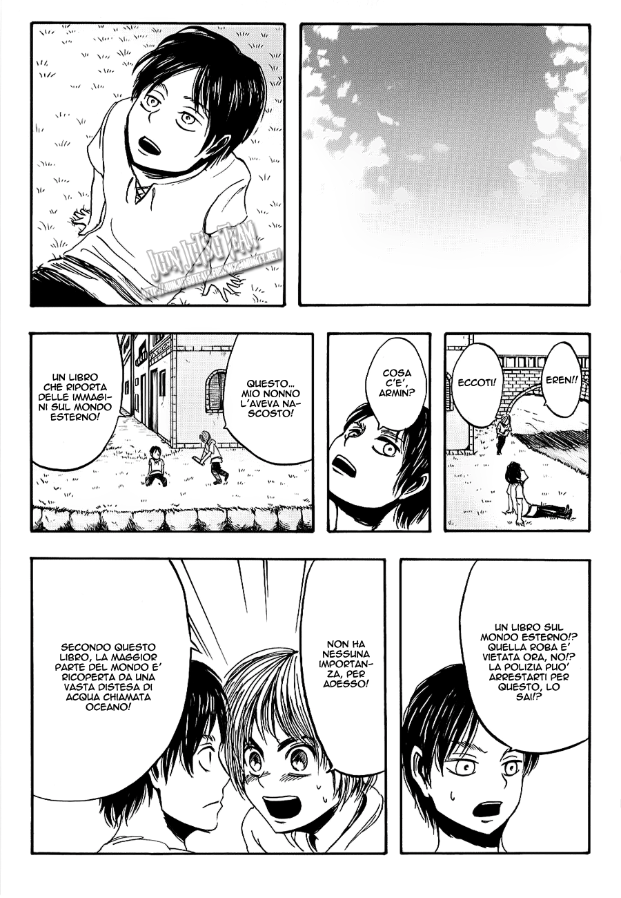 Read Shingeki no Kyojin IT Manga Online