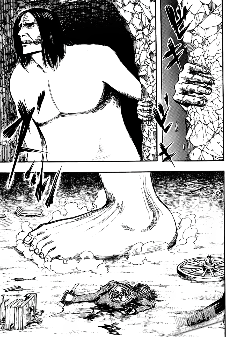 Read Shingeki no Kyojin IT Manga Online