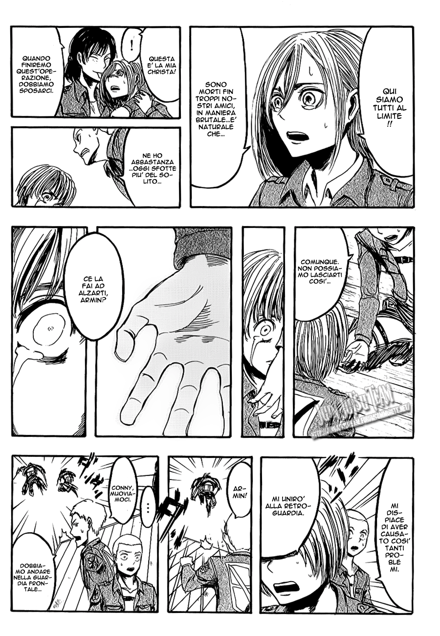 Read Shingeki no Kyojin IT Manga Online