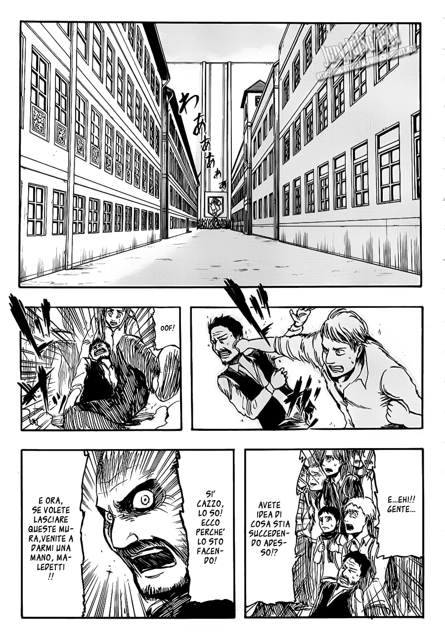 Read Shingeki no Kyojin IT Manga Online