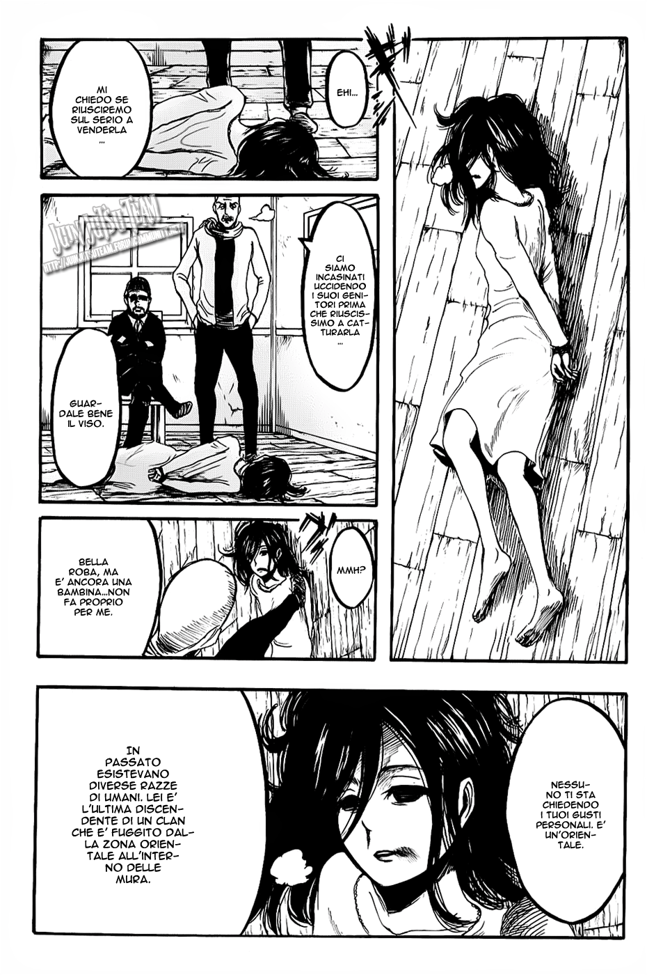 Read Shingeki no Kyojin IT Manga Online