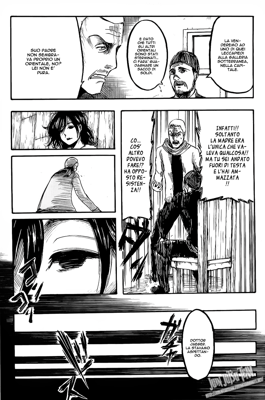 Read Shingeki no Kyojin IT Manga Online