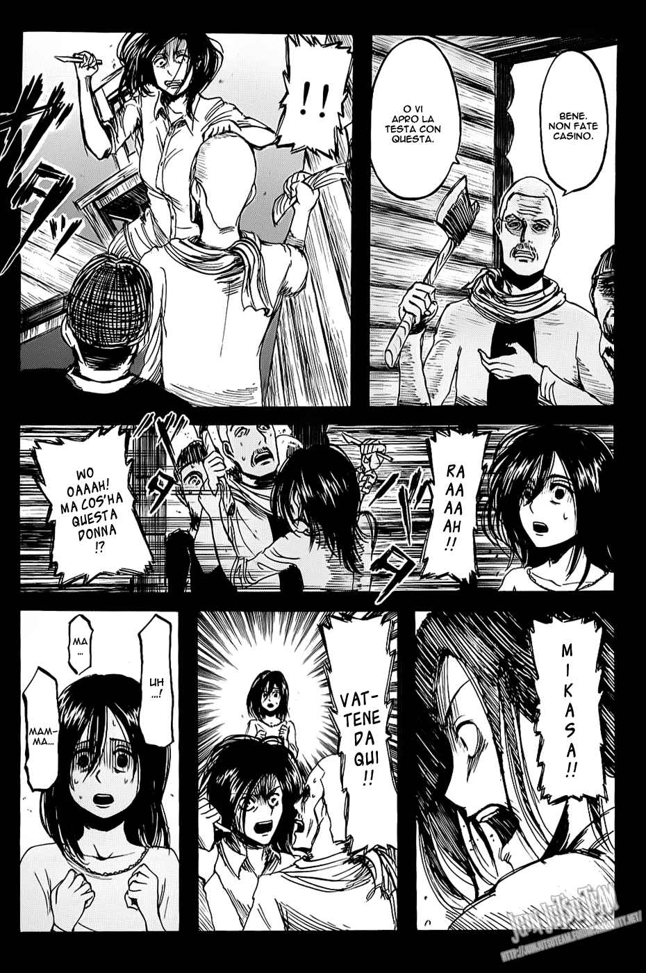 Read Shingeki no Kyojin IT Manga Online