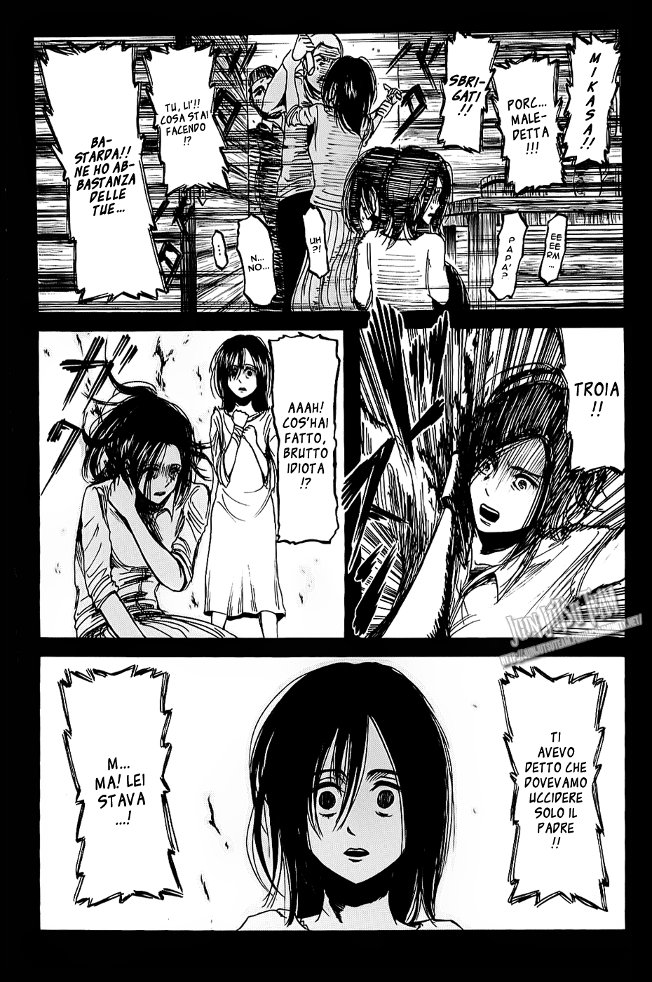 Read Shingeki no Kyojin IT Manga Online