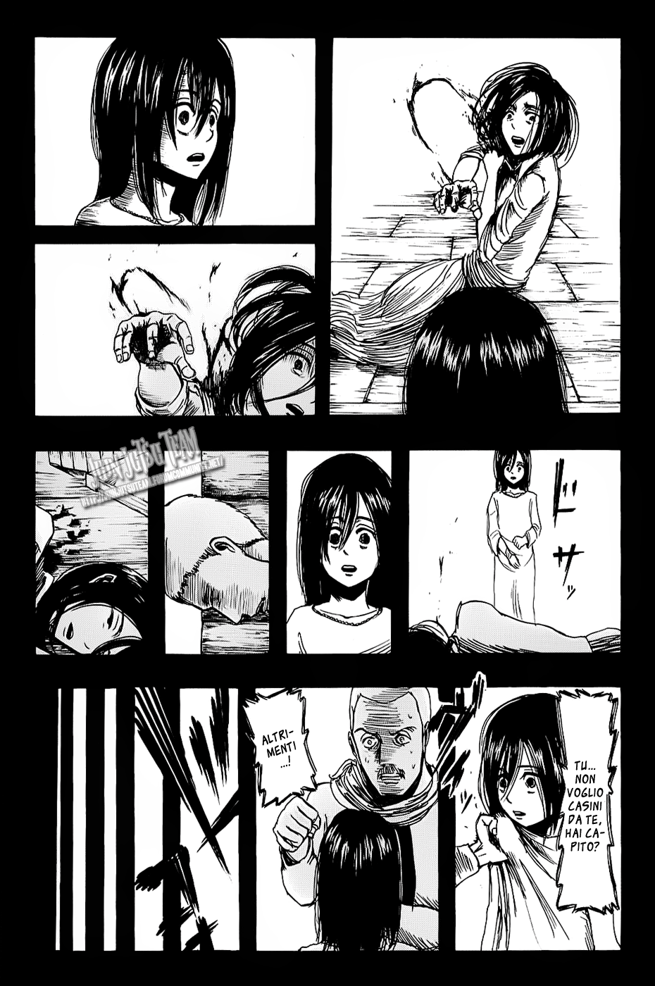 Read Shingeki no Kyojin IT Manga Online