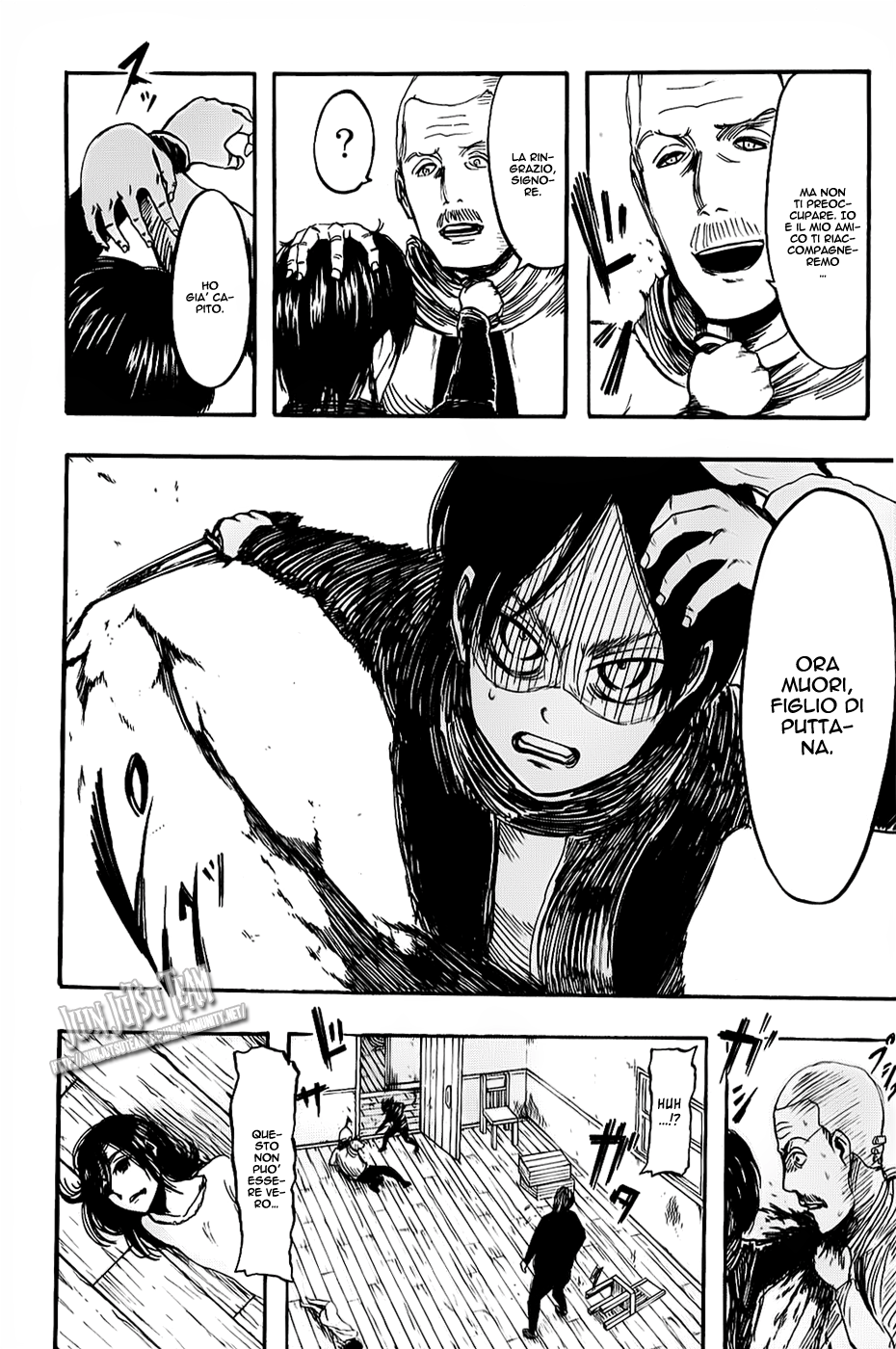 Read Shingeki no Kyojin IT Manga Online