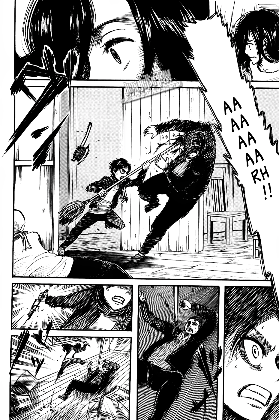 Read Shingeki no Kyojin IT Manga Online