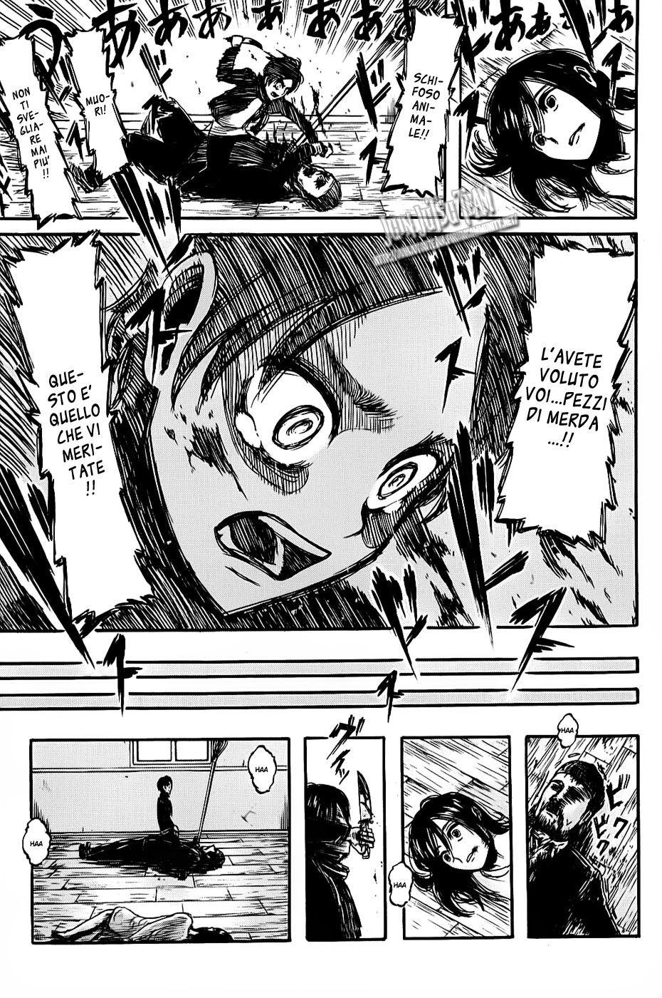 Read Shingeki no Kyojin IT Manga Online