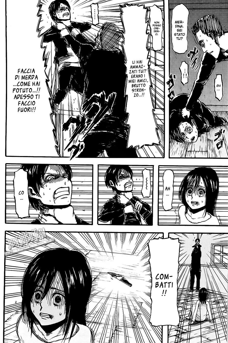 Read Shingeki no Kyojin IT Manga Online