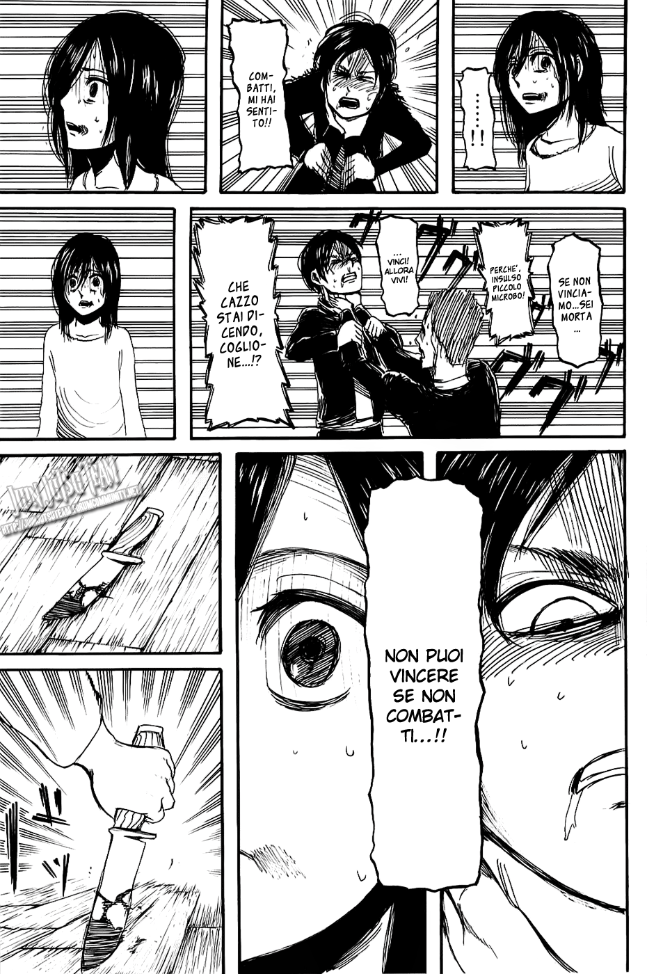 Read Shingeki no Kyojin IT Manga Online