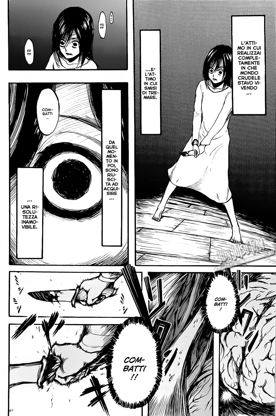 Read Shingeki no Kyojin IT Manga Online