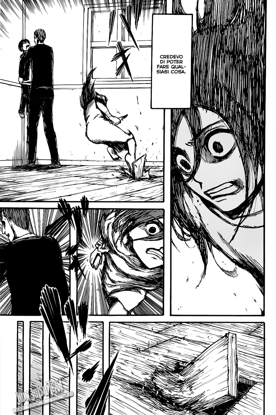 Read Shingeki no Kyojin IT Manga Online