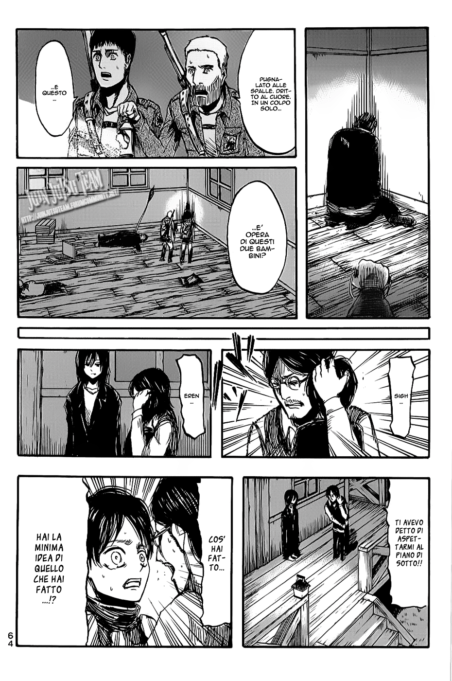 Read Shingeki no Kyojin IT Manga Online