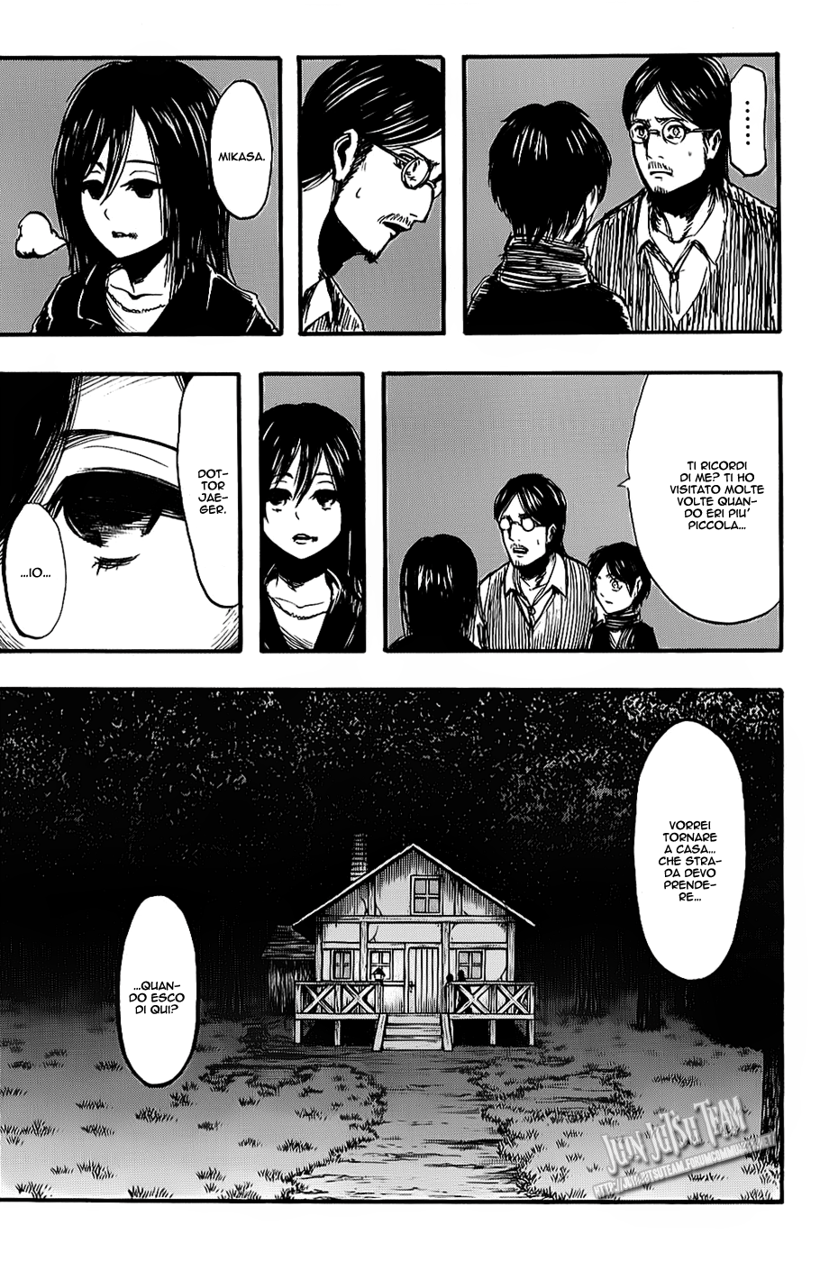 Read Shingeki no Kyojin IT Manga Online