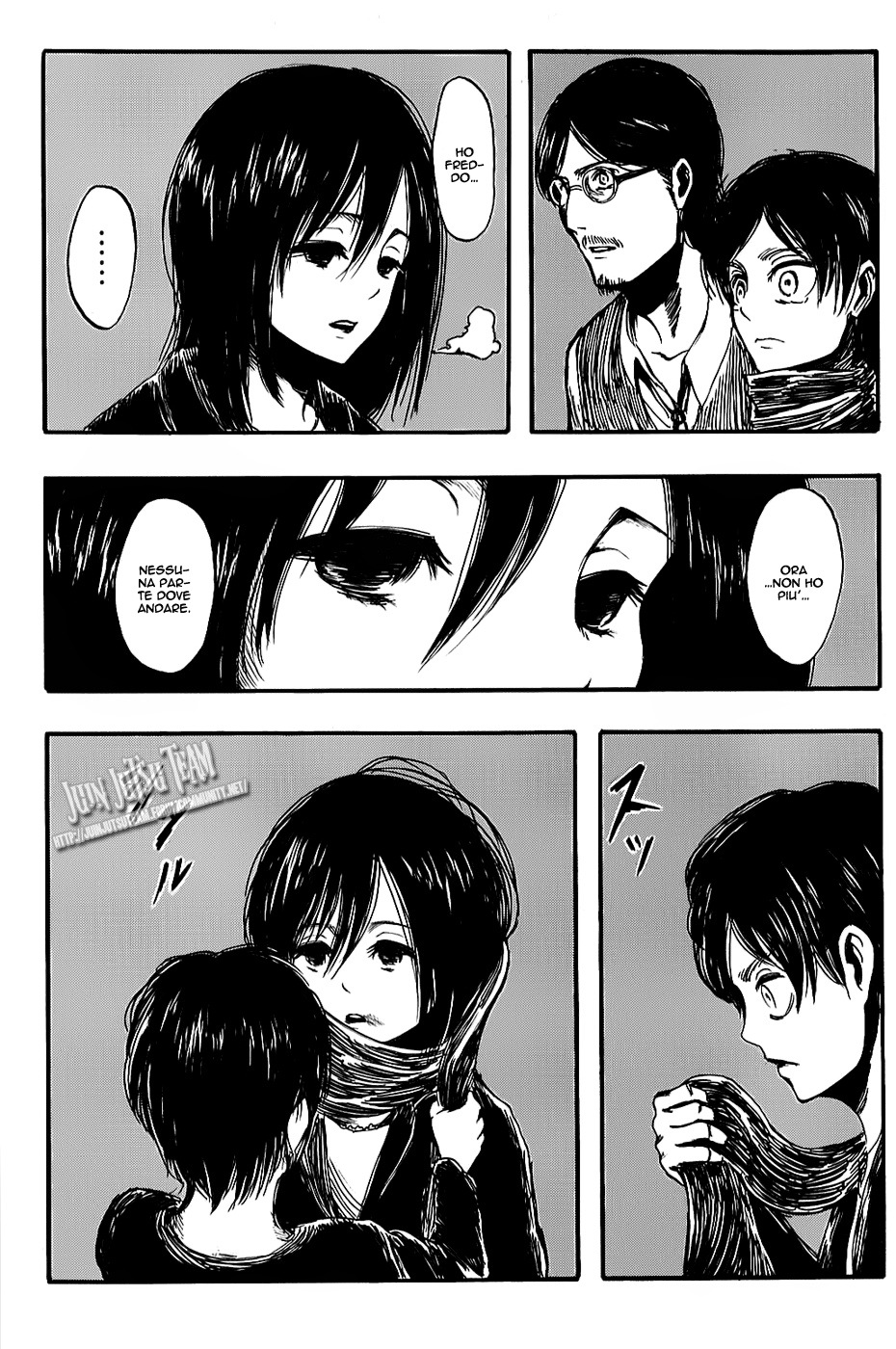 Read Shingeki no Kyojin IT Manga Online