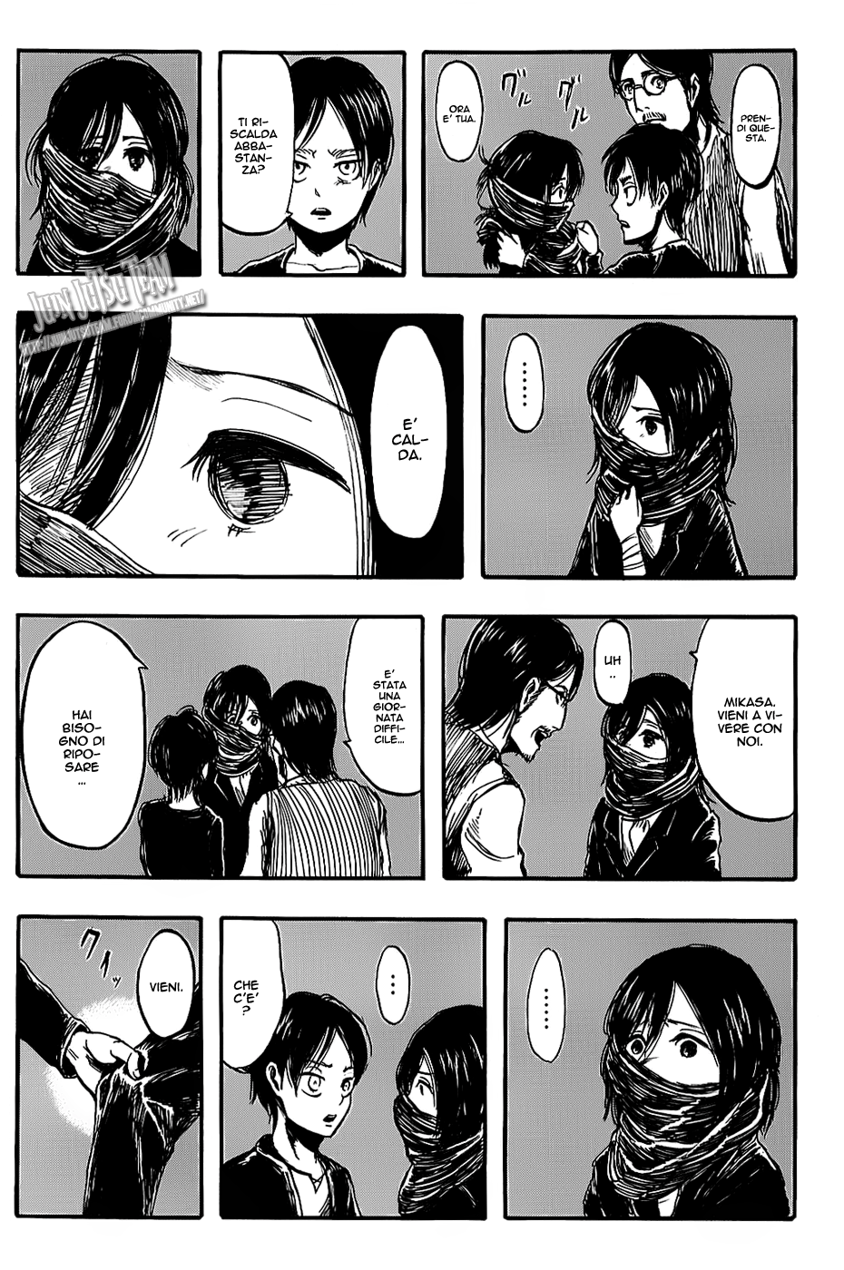 Read Shingeki no Kyojin IT Manga Online