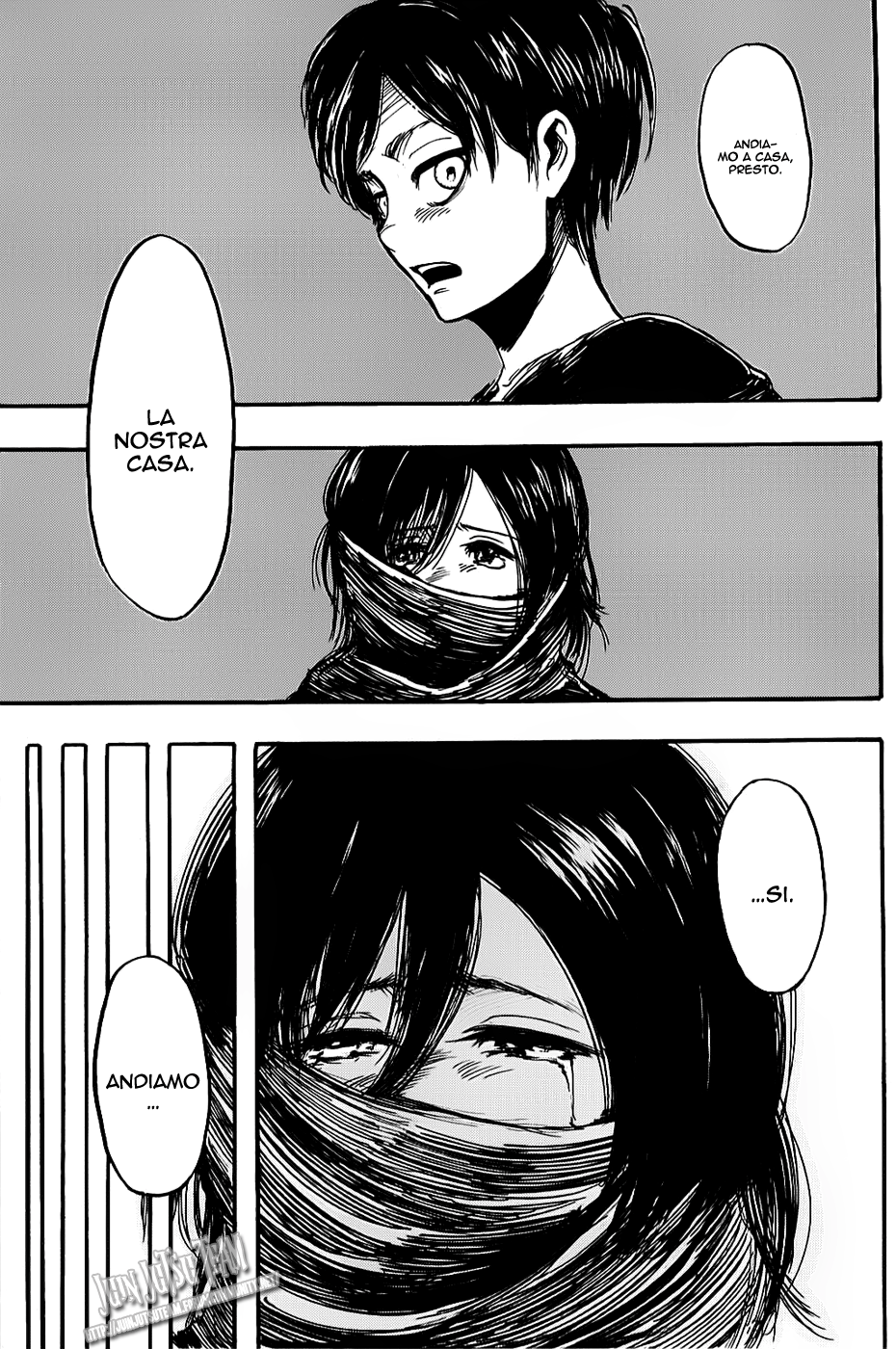 Read Shingeki no Kyojin IT Manga Online