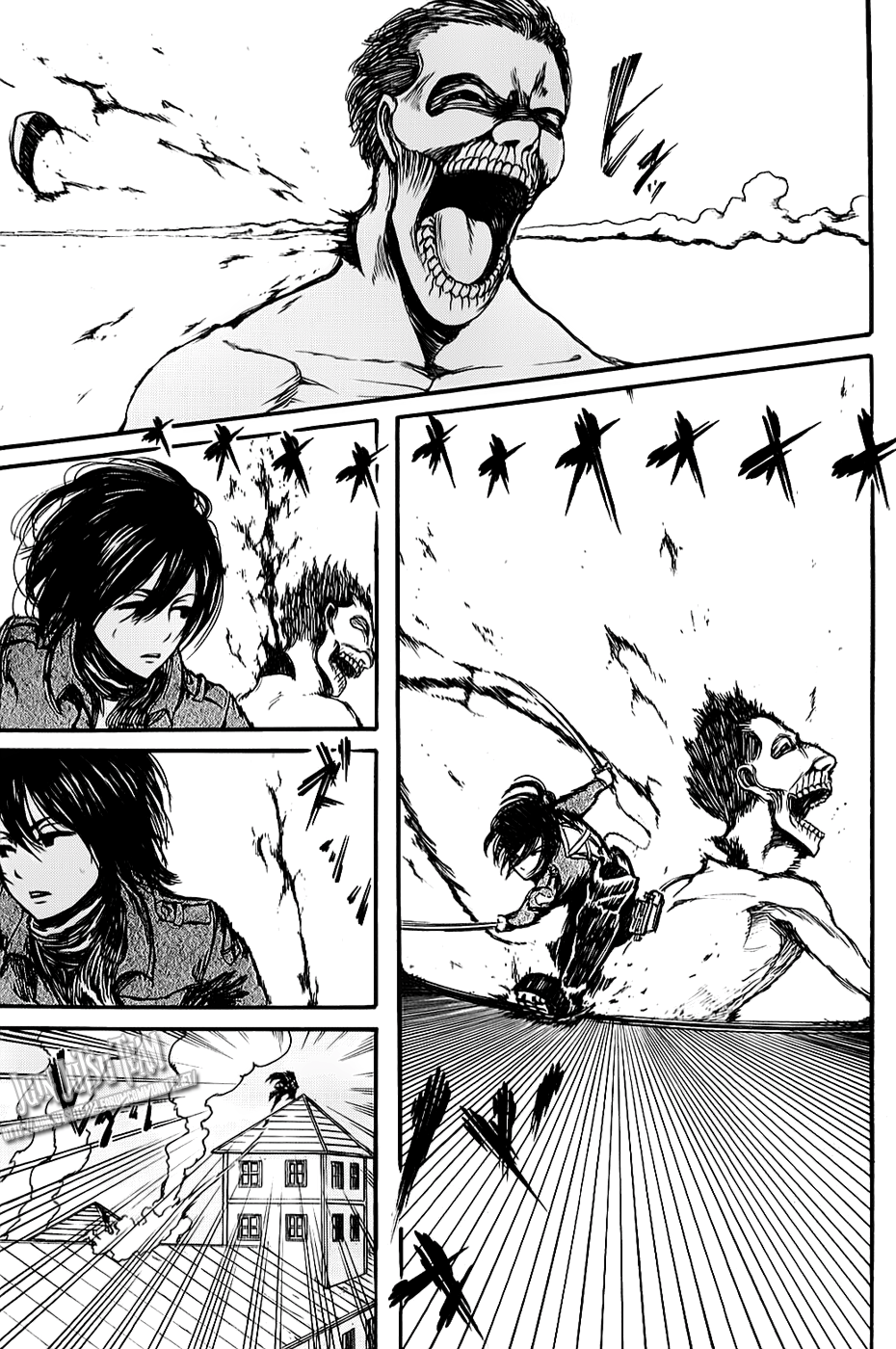 Read Shingeki no Kyojin IT Manga Online