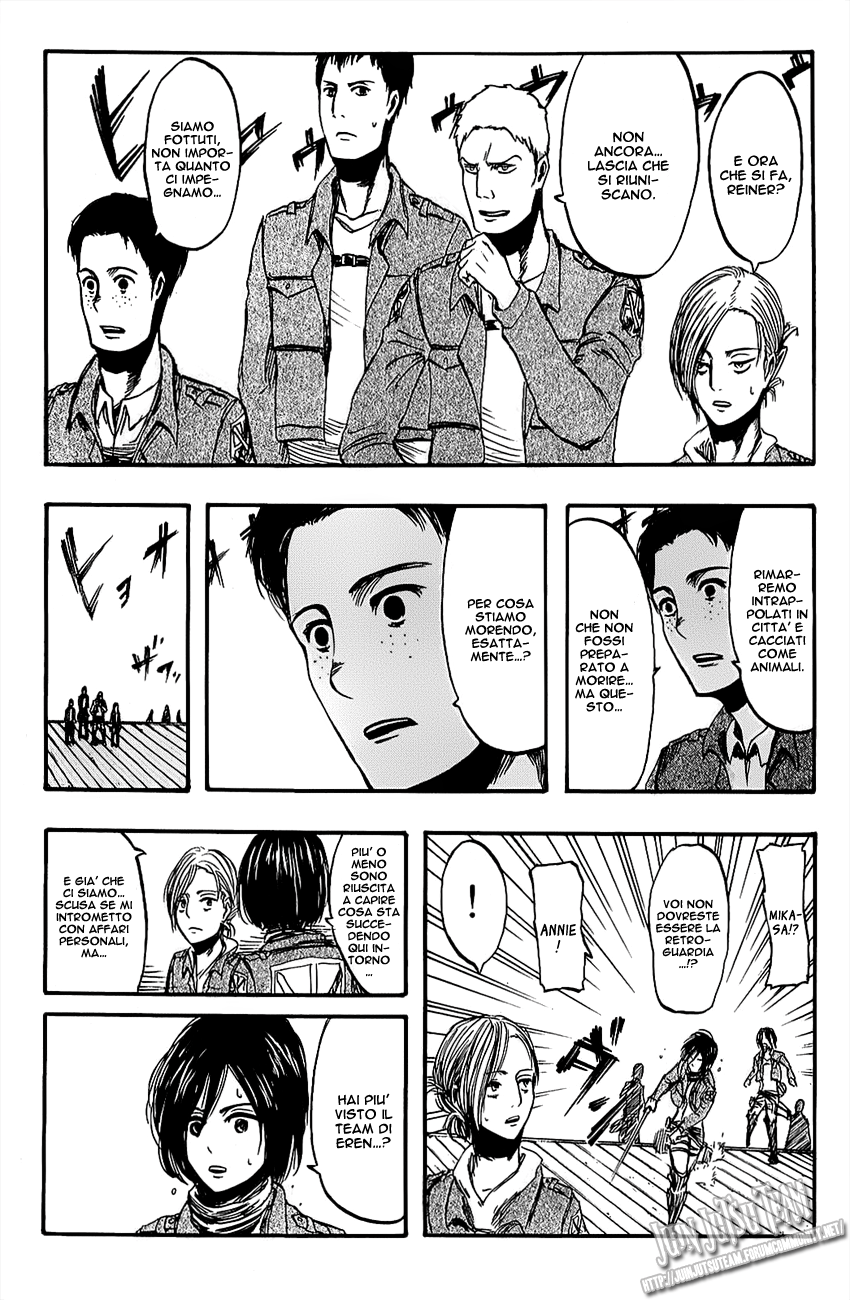Read Shingeki no Kyojin IT Manga Online