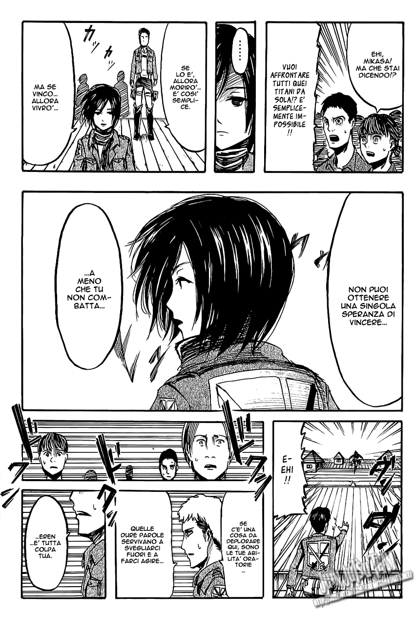 Read Shingeki no Kyojin IT Manga Online