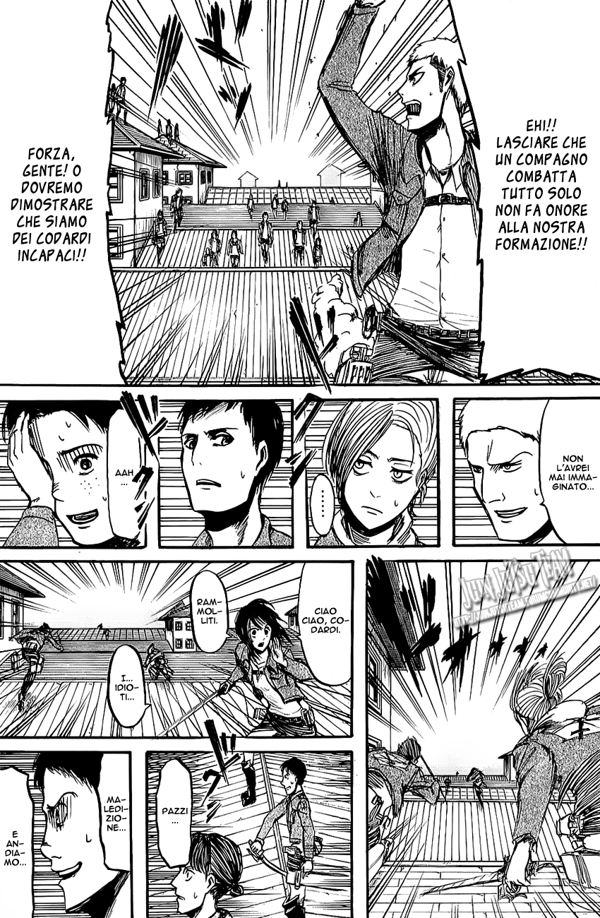 Read Shingeki no Kyojin IT Manga Online