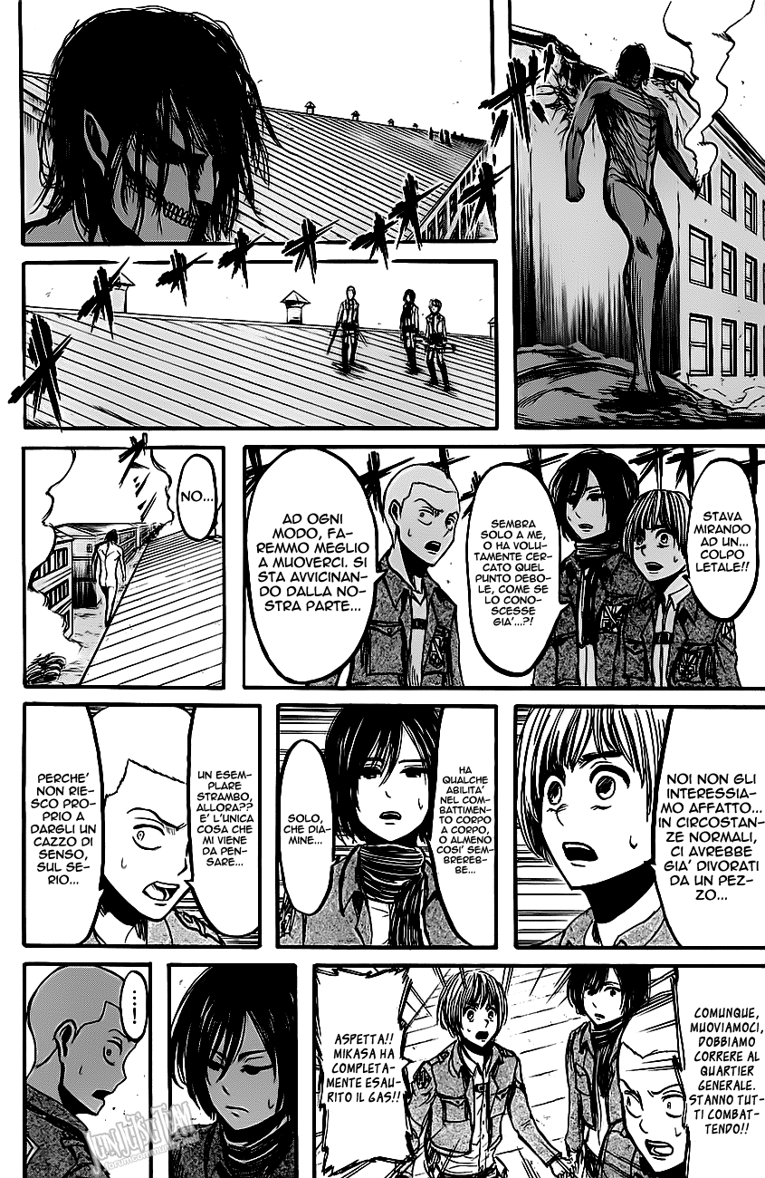 Read Shingeki no Kyojin IT Manga Online