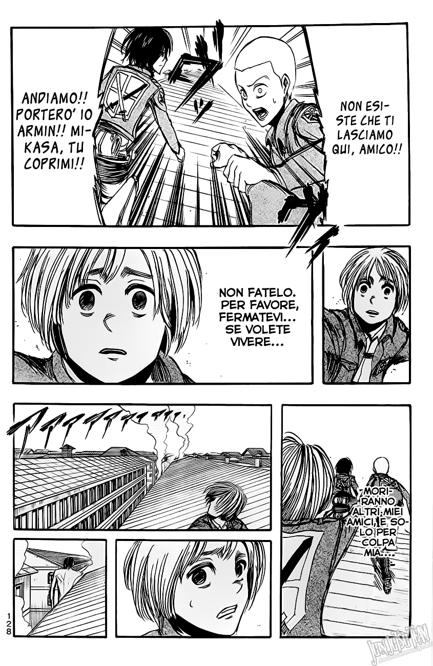 Read Shingeki no Kyojin IT Manga Online