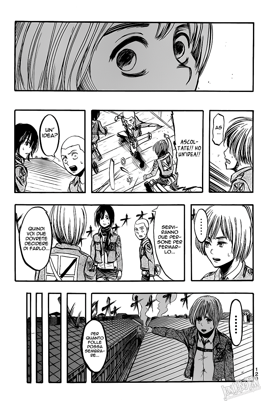 Read Shingeki no Kyojin IT Manga Online