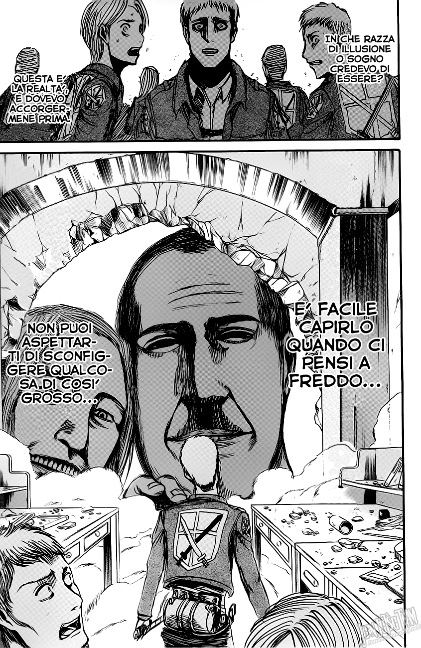 Read Shingeki no Kyojin IT Manga Online