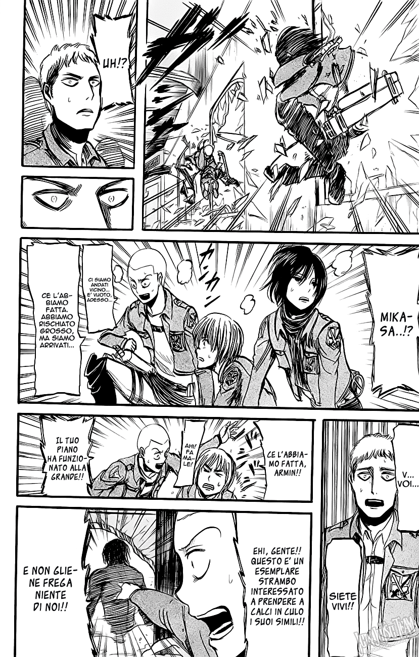 Read Shingeki no Kyojin IT Manga Online