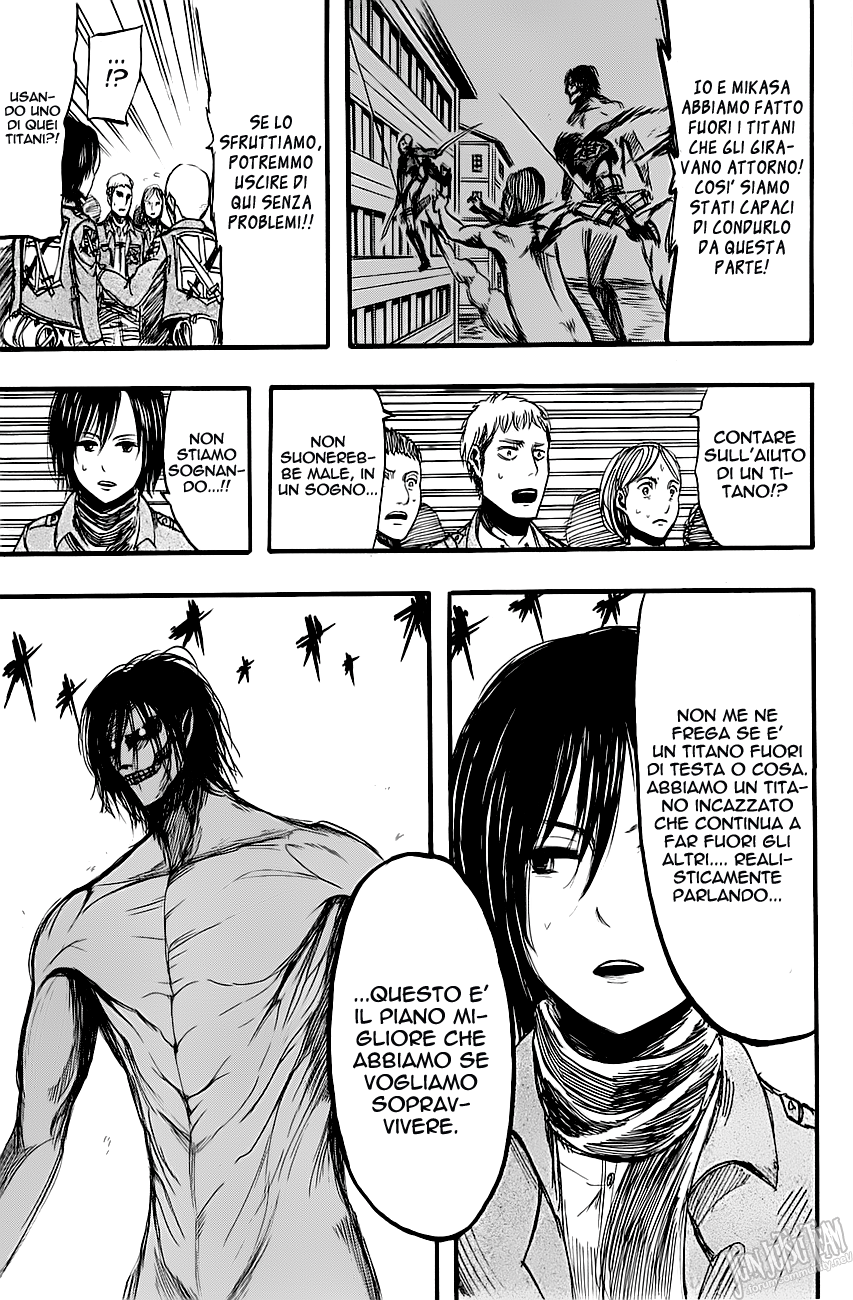 Read Shingeki no Kyojin IT Manga Online